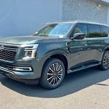 2026 Nissan Armada Platinum Reserve
