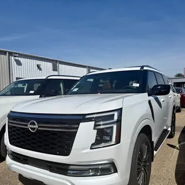 2026 Nissan Armada Platinum Reserve Sport Utility 4D