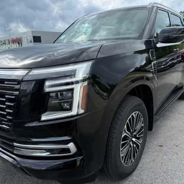 2026 Nissan Armada SL Sport Utility 4D