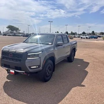 2026 Nissan Frontier Crew Cab Nismo