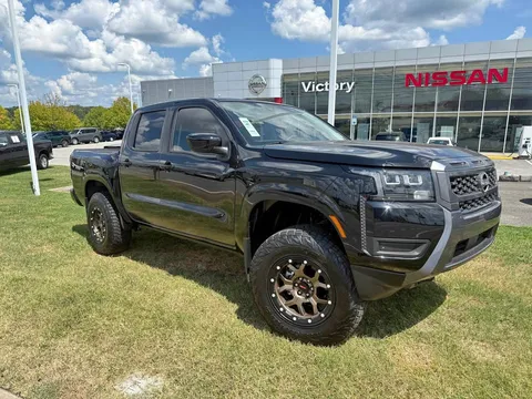 2026 Nissan Frontier Nismo Pickup 4D 5 ft