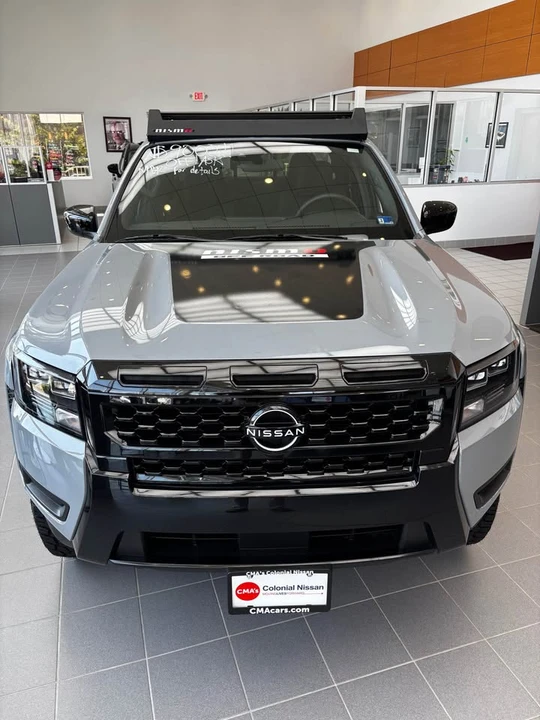 2026 Nissan Frontier 3rd Gen - Image 2 of 13