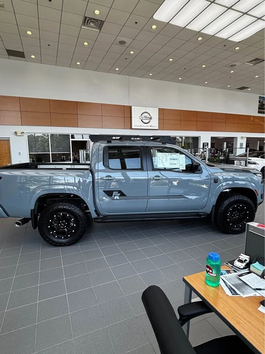 2026 Nissan Frontier 3rd Gen - Image 12 of 13