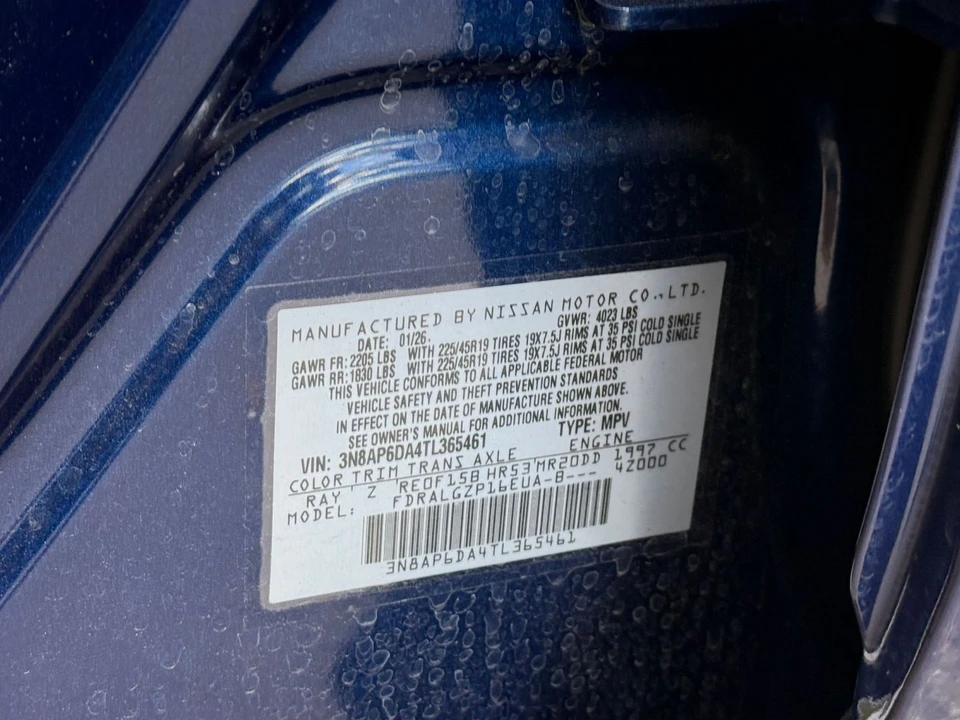 2026 Nissan Kicks - Image 27 of 31