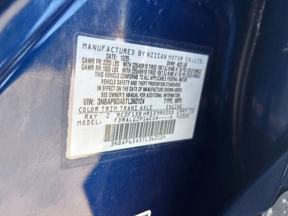 2026 Nissan Kicks - Image 29 of 31