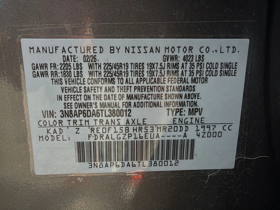2026 Nissan Kicks - Image 29 of 31