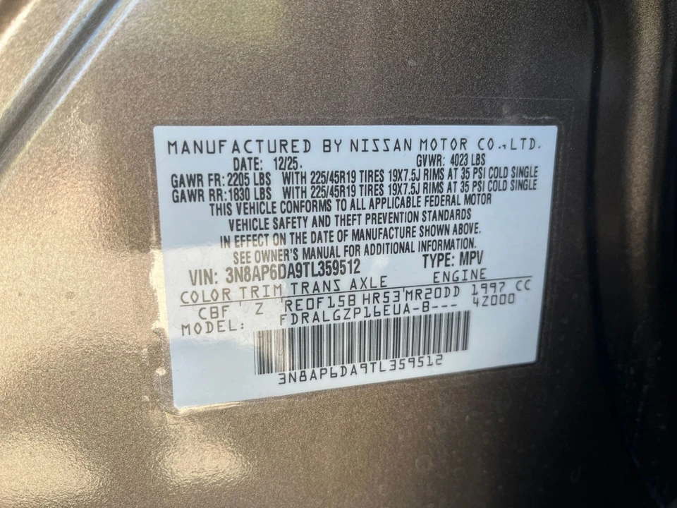2026 Nissan Kicks - Image 30 of 31