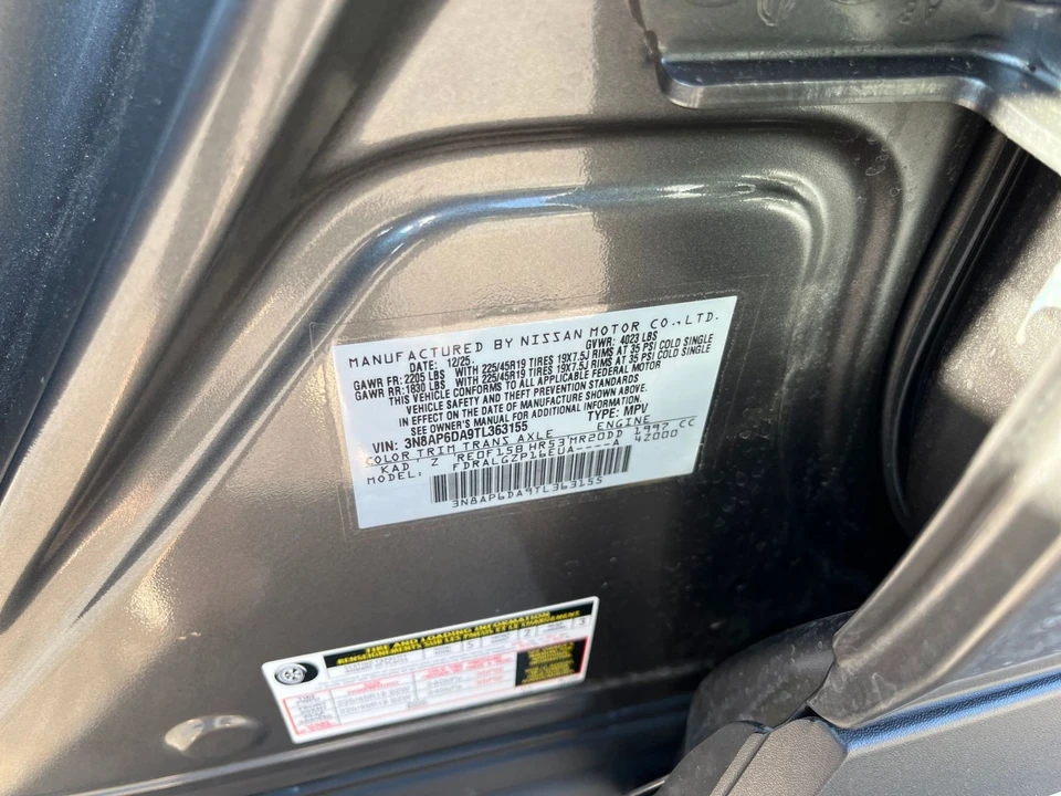 2026 Nissan Kicks - Image 31 of 31