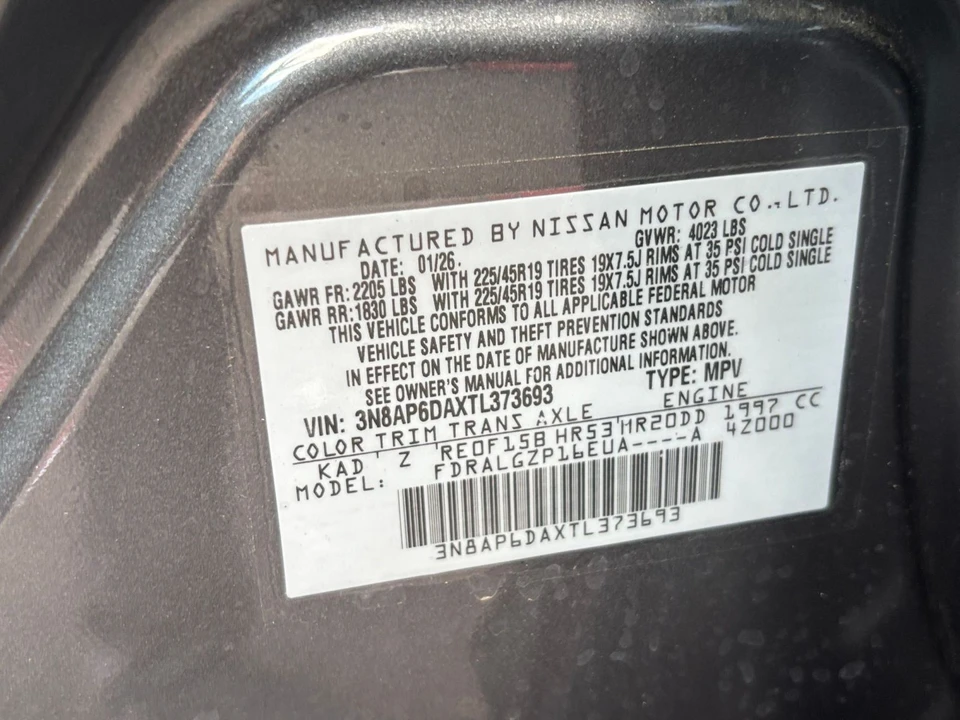 2026 Nissan Kicks - Image 29 of 31