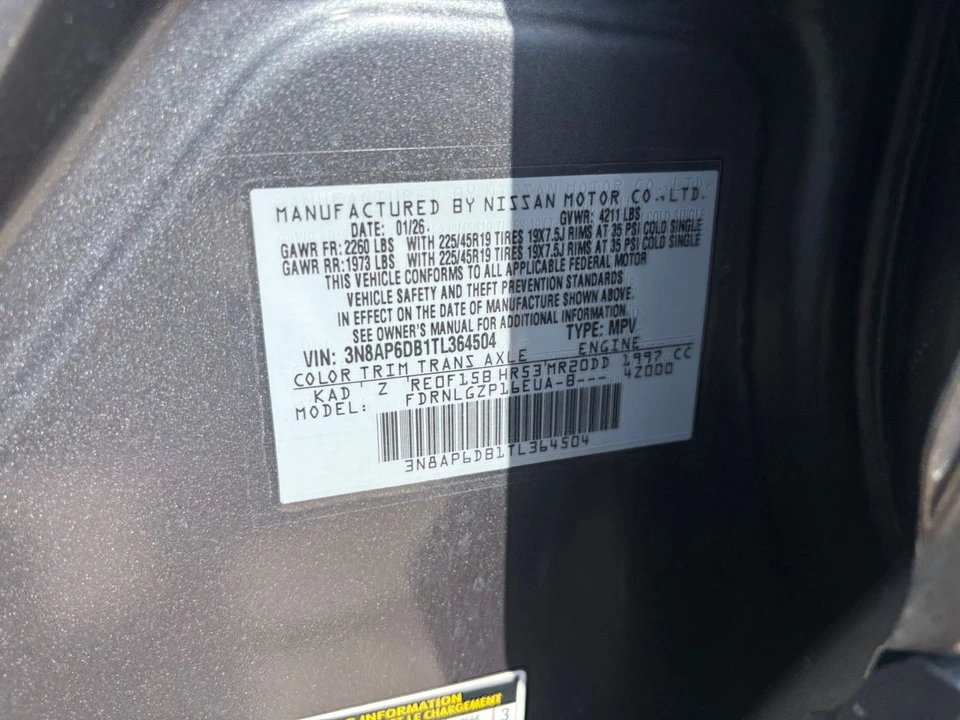 2026 Nissan Kicks - Image 29 of 31