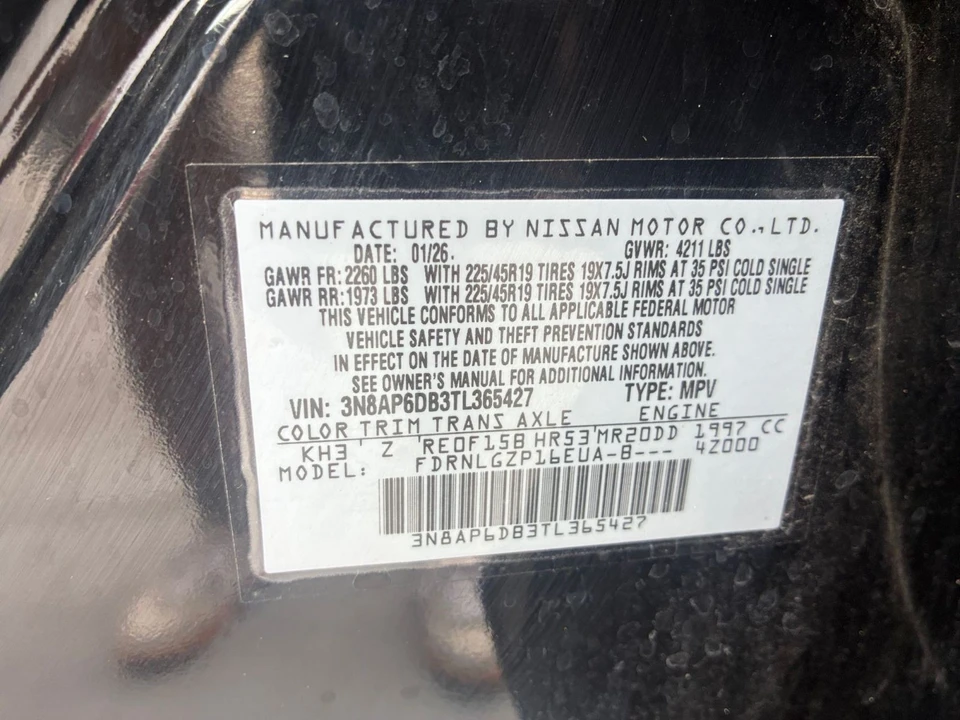 2026 Nissan Kicks - Image 29 of 31