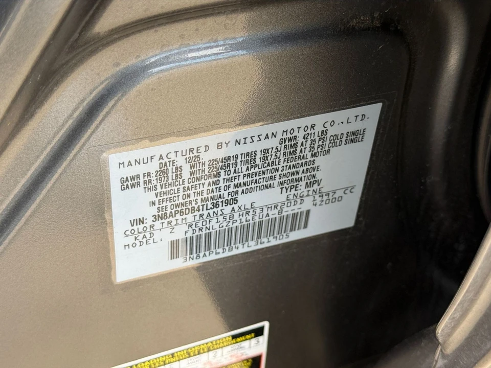2026 Nissan Kicks - Image 31 of 31