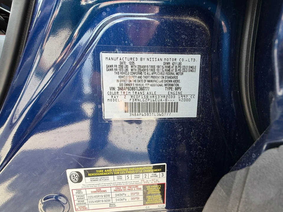 2026 Nissan Kicks - Image 29 of 31
