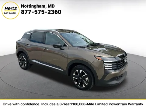 2026 Nissan Kicks SR