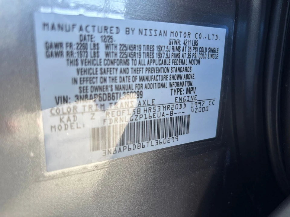 2026 Nissan Kicks - Image 29 of 31