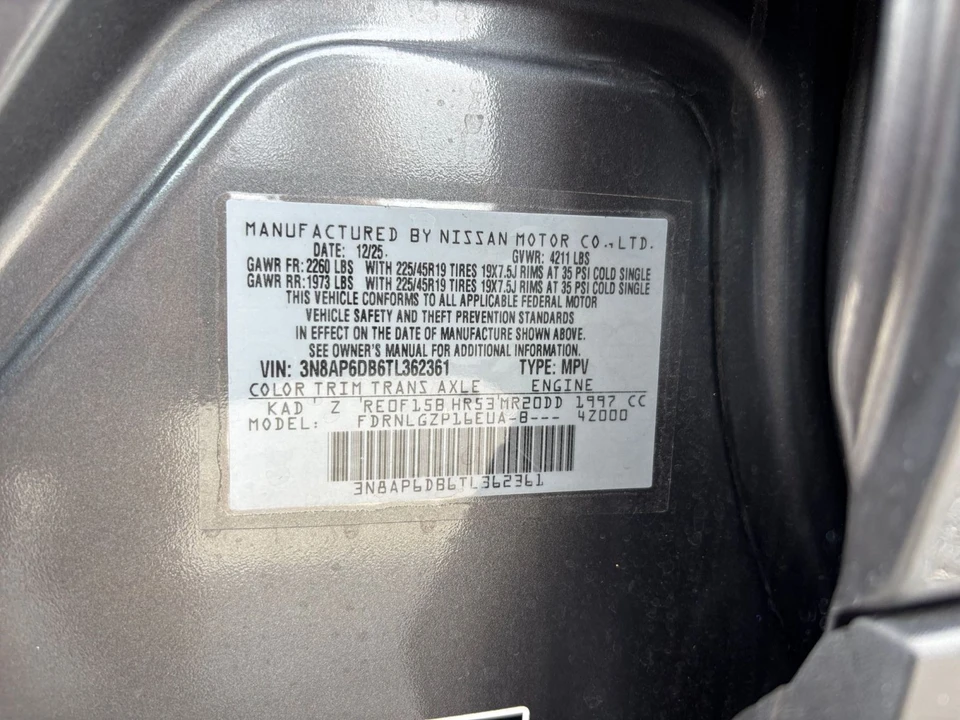 2026 Nissan Kicks - Image 30 of 31