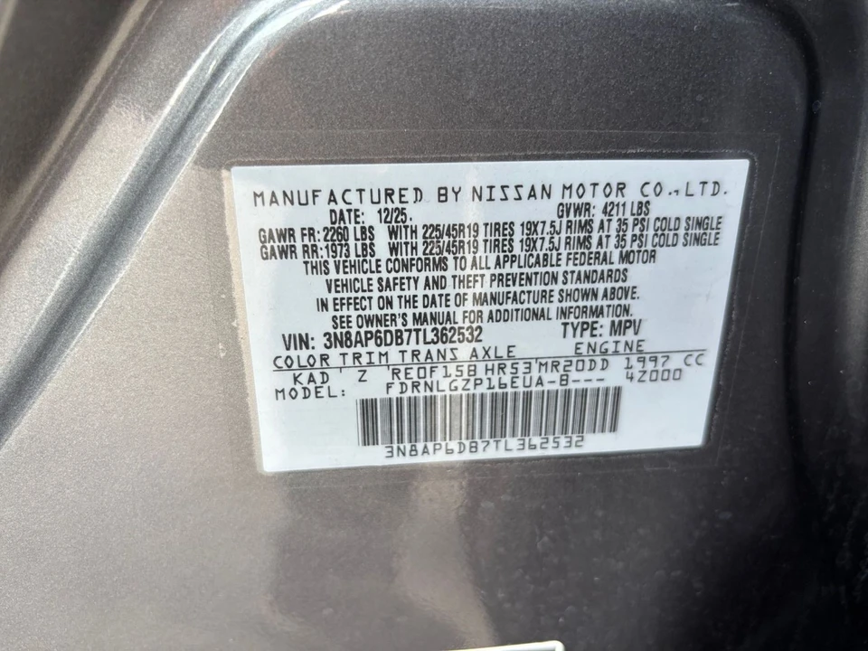 2026 Nissan Kicks - Image 29 of 31