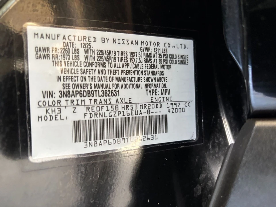 2026 Nissan Kicks - Image 30 of 31