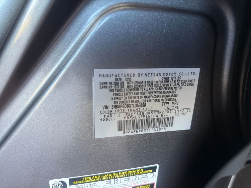 2026 Nissan Kicks - Image 29 of 31