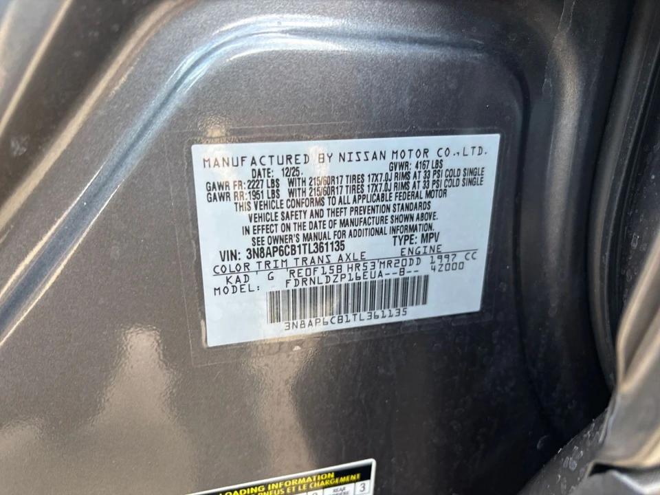 2026 Nissan Kicks - Image 29 of 31