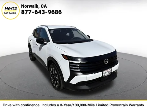 2026 Nissan Kicks SV