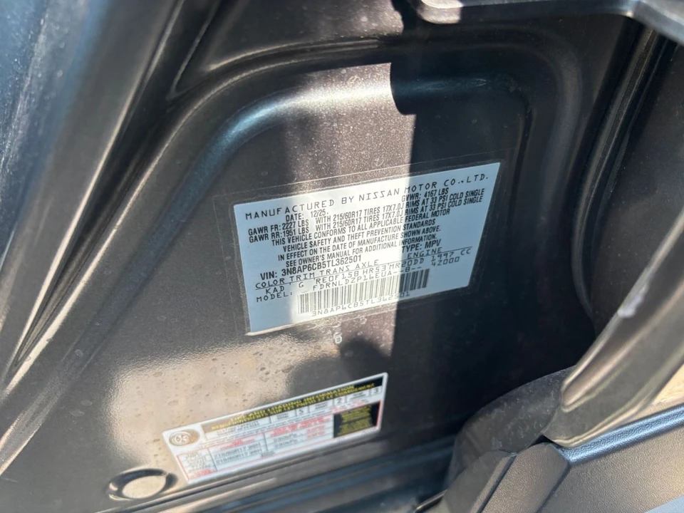 2026 Nissan Kicks - Image 29 of 31