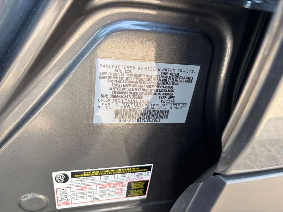 2026 Nissan Kicks - Image 29 of 31