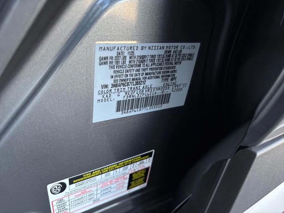 2026 Nissan Kicks - Image 30 of 31