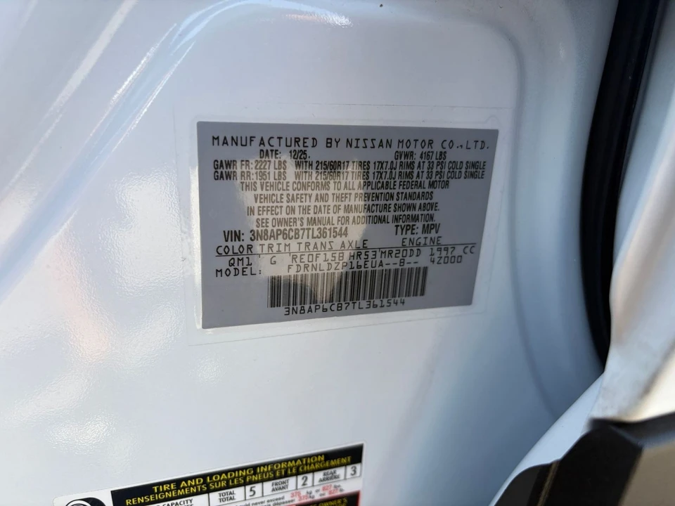 2026 Nissan Kicks - Image 29 of 31