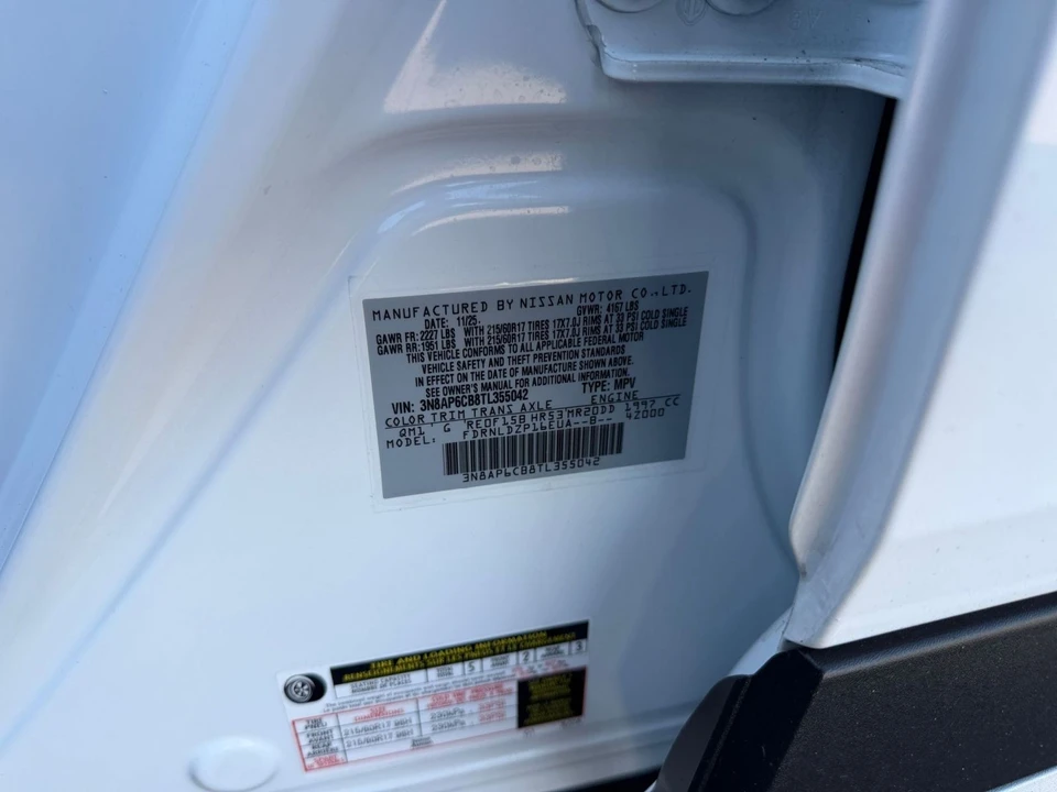 2026 Nissan Kicks - Image 29 of 31