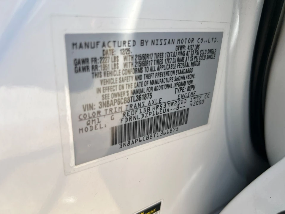 2026 Nissan Kicks - Image 26 of 31