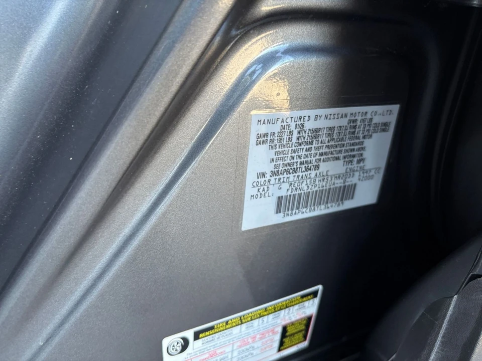 2026 Nissan Kicks - Image 29 of 31