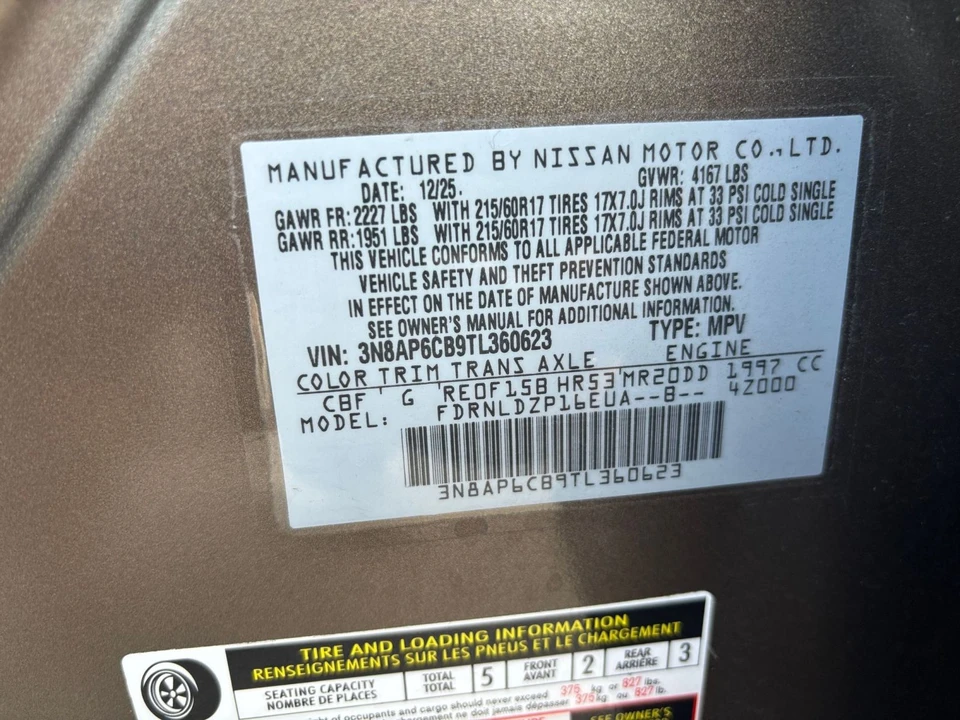 2026 Nissan Kicks - Image 28 of 31