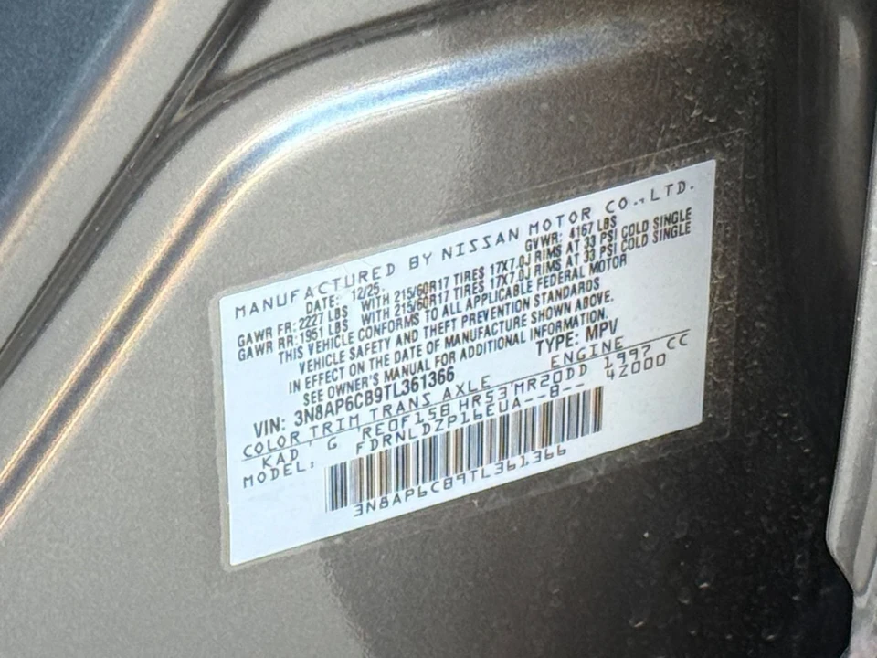 2026 Nissan Kicks - Image 31 of 31