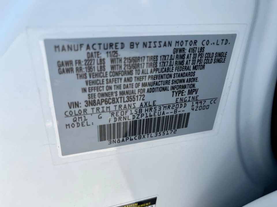 2026 Nissan Kicks - Image 29 of 31