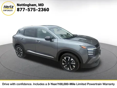 2026 Nissan Kicks SV