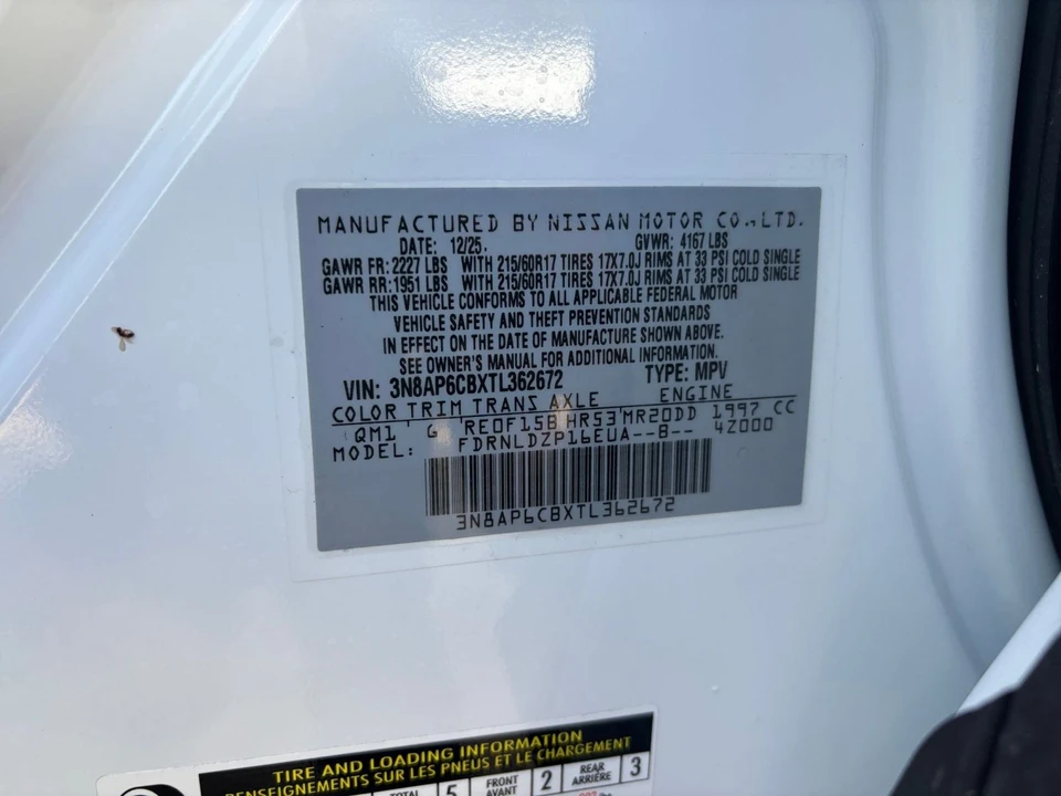 2026 Nissan Kicks - Image 29 of 31