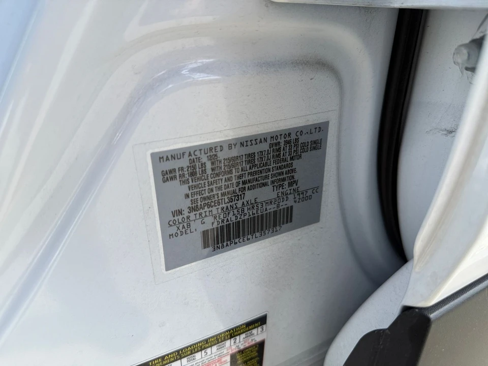 2026 Nissan Kicks - Image 29 of 31