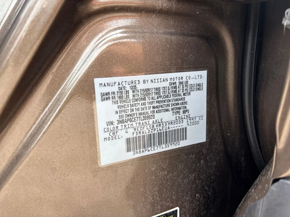 2026 Nissan Kicks - Image 30 of 31