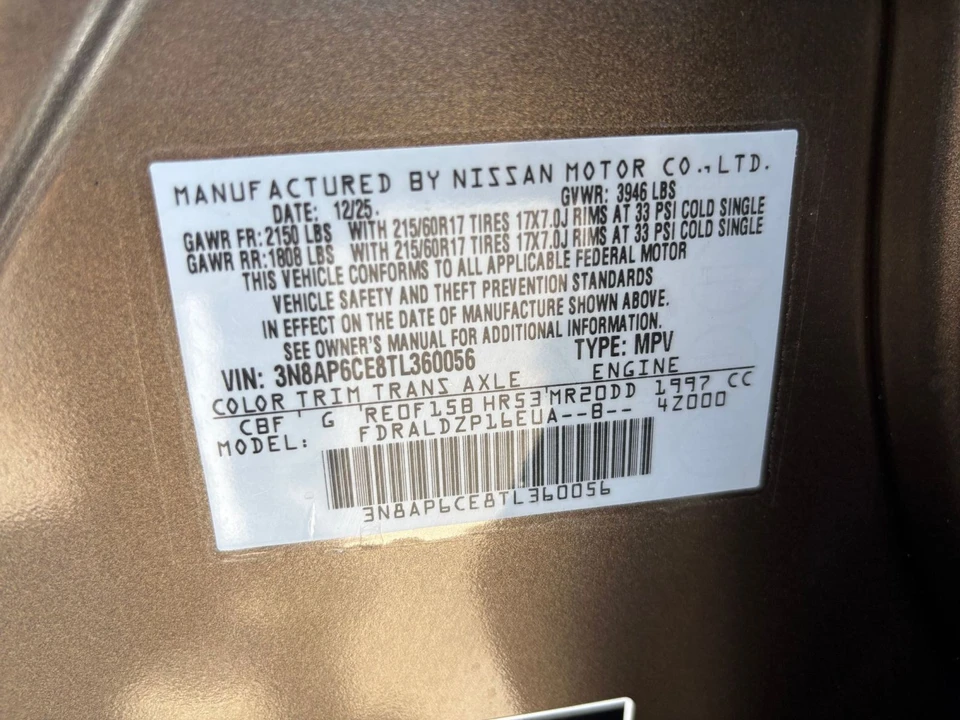 2026 Nissan Kicks - Image 29 of 31