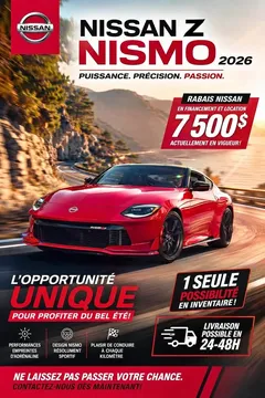 2026 Nissan Z NISMO