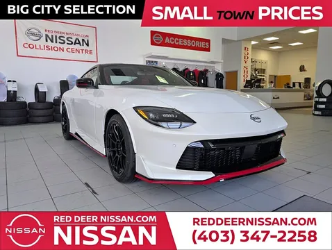 2026 Nissan Z NISMO