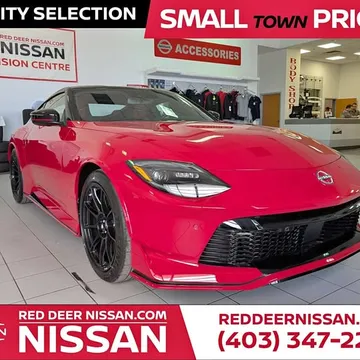 2026 Nissan Z NISMO