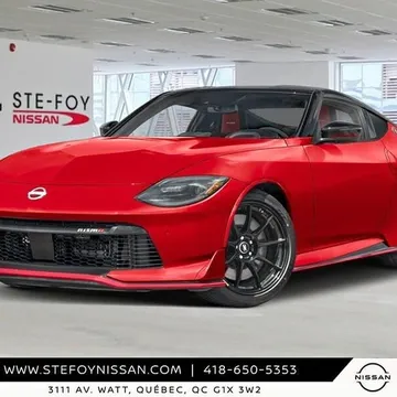 2026 Nissan Z NISMO