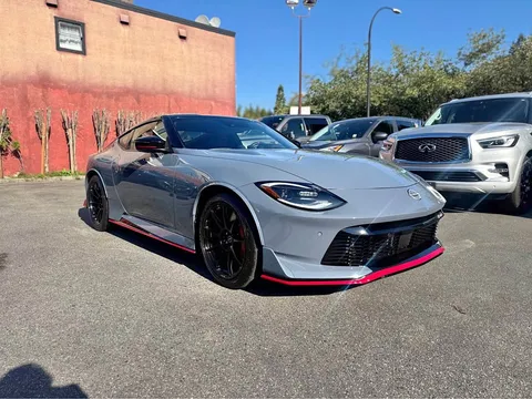 2026 Nissan Z Nismo AT