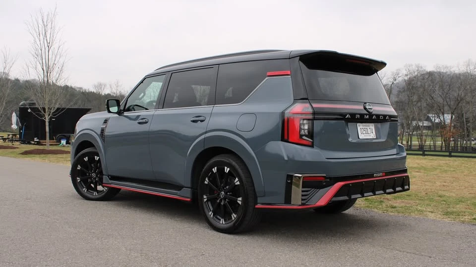 2026 Nissan Armada - Image 7 of 7