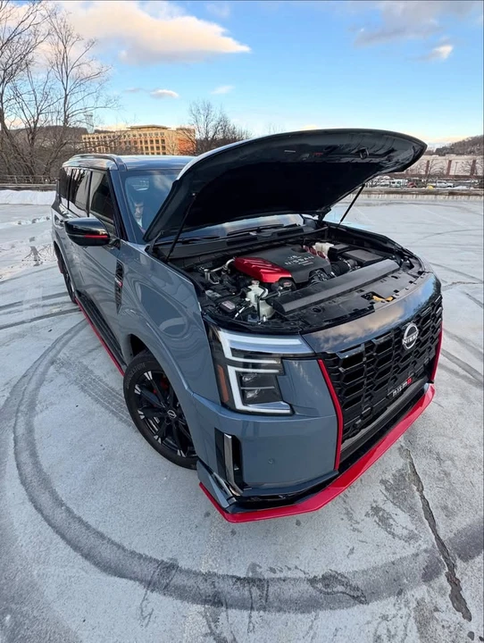 2026 Nissan Armada - Image 3 of 7