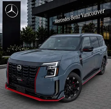 2026 Nissan Armada 4x4 Nismo