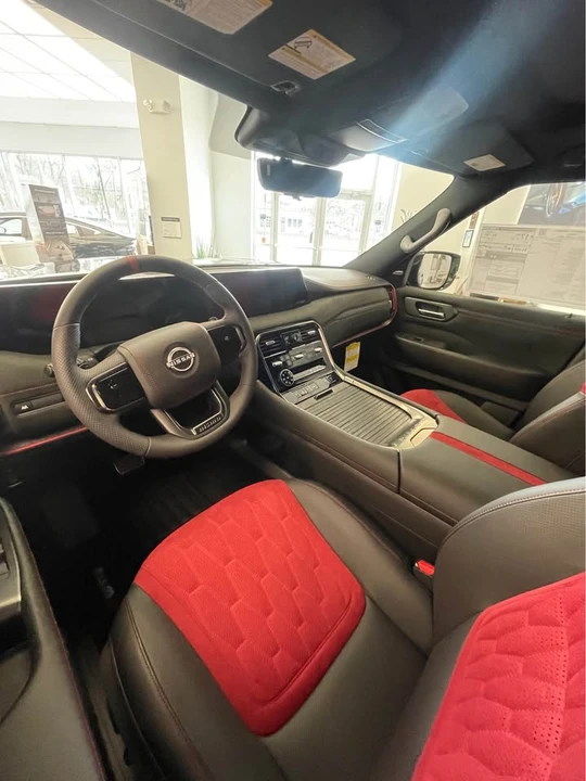 2026 Nissan Armada - Image 8 of 13