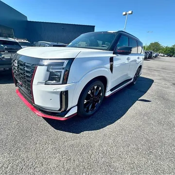 2026 Nissan Armada Nismo